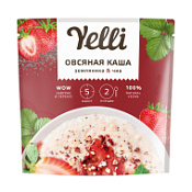Овсяная каша земляника & чиа "Yelli" 60 г