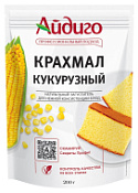 Крахмал кукурузный дой-пак Айдиго, 200 г