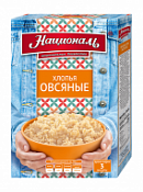 Хлопья овсяные Националь, 400 г. Хлопья овсяные Националь, 400 г.