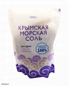 Соль для ванн Крымская Лаванда