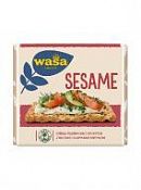 Хлебцы WASA пшеничные с кунжутом