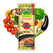 Лапша КЭММИ пшеничная Премиум UDON №6 для WOK яичная 250гр