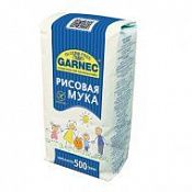 Мука рисовая без глютена "Гарнец"