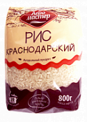 Крупа Агромастер рис краснодарский шлифованный