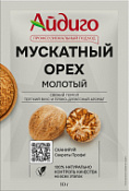 Мускатный орех молотый Айдиго, 10 г Мускатный орех молотый Айдиго, 10 г