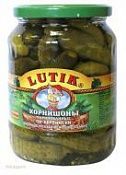 Огурцы 720мл маринованные 3-6см. корнишоны по-берлински Огурцы 720мл маринованные 3-6см. корнишоны по-берлински