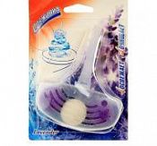 Подвеска в унитаз шариковый Свежинка Лаванда (блистер)