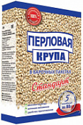 Крупа Стандарт в пакет.д/варки перловая 5х80г Крупа Стандарт в пакет.д/варки перловая 5х80г