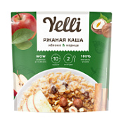Ржаная каша яблоко & корица  "Yelli" 60 г