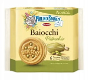 Печенье БАЙОККИ фисташка MULINO BIANCO, 168 г