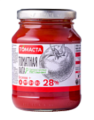 Томатная паста ЭКСТРА Томаста с/б 270г  Россия