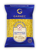 Макароны Вермишель без глютена 250гр Гарнец