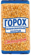Крупа Стандарт горох колотый 900г 