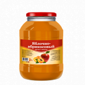 Нектар яблочно-абрикосовый 2л "САВА"