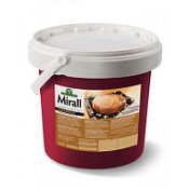 Глазурь зеркальная Mirall Caramello (Миралль Карамелло), 3 кг Унигра