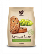 Сухари Сахарные с изюмом LUXE 250г ОГО!