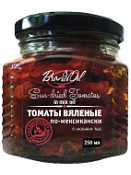 Томаты вяленые по-мексикански с маслом чиа БО 250 мл