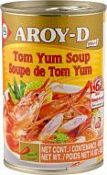 Соус Паста Том Ям на основе растительных сливок Aroy-D, 400 г