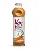 Нектар облепиховый YAN 0,93 л. ст/б 1/6