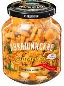 Грибы маринованные Лисички "Лукашинские" 370 мл