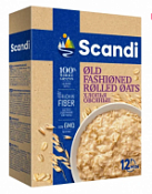 Овсяные хлопья Геркулес 400 г "Scandi"