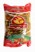 Макароны № 366.5 спиральки 3 цвета "Шебекинские"
