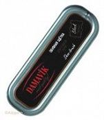 Губка для обуви Дамавик с силиконом черная