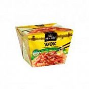 Рисовая лапша под китайским соусом WOK Сэн Сой Премиум Рисовая лапша под китайским соусом WOK Сэн Сой Премиум