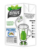 Молоко рисовое 1,8% ZINUS тетра пак 1л Square Молоко рисовое 1,8% ZINUS тетра пак 1л Square