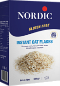 Хлопья овсяные без глютена, Nordic, 500 г