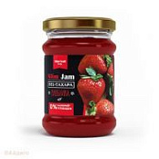 Джем Slim Jam без сахара клубника Джем Slim Jam без сахара клубника