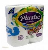 Бумажное полотенце 2-слойное Plushe Лайт Колор Бумажное полотенце 2-слойное Plushe Лайт Колор