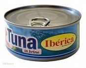 Тунец в собственном соку Iberica, 160 г
