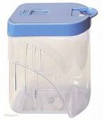 Банка овальная для сыпучих продуктов 1л