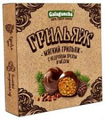 Мягкий грильяж с кедровым орехом