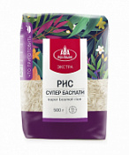 Рис супер Басмати Агро-Альянс Экстра 500 г Рис супер Басмати Агро-Альянс Экстра 500 г