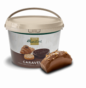 Паста шоколадная Caravella Easy Nocciola (Изи Ноччола) 5 кг, Унигра
