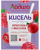 Кисель моментальный Брусника и малина Кисель моментальный Брусника и малина