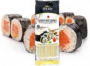 Циновка бамбуковая и палочки для суши оптом