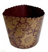 Форма бумажная для кулича h=90 d=90