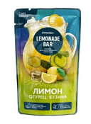 Концентрат для напитка "Лимон, огурец и бузина" LEMONADE BAR 150 г