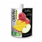 Смузи Тонус (малина, манго, яблоко, семена чиа, семена льна) BioNergy д/п 120 г. 1/15 шт