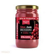 Джем Slim Jam без сахара клюквенный с л-карнитином Джем Slim Jam без сахара клюквенный с л-карнитином