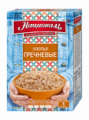 Хлопья гречневые Националь, 400 г Хлопья гречневые Националь, 400 г