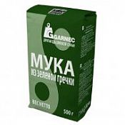 Мука гречневая из непропаренной гречневой крупы без глютена Гарнец Мука гречневая из непропаренной гречневой крупы без глютена Гарнец