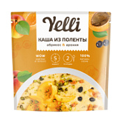Каша из поленты абрикос & арония  "Yelli" 60 г Каша из поленты абрикос & арония  "Yelli" 60 г