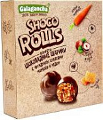 Конфеты Шоко Роллс с фундуком и медом