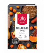 Крупа гречневая в пакекет для варки Агро-Альянс Экстра 5*80, 400 г