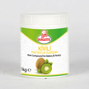 Паста вкусоароматическая Киви OVALETTE, 1 кг 