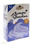Сливки 1л "Астри Дековип"